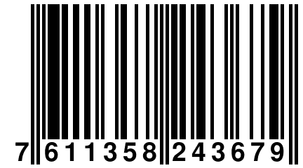 7 611358 243679