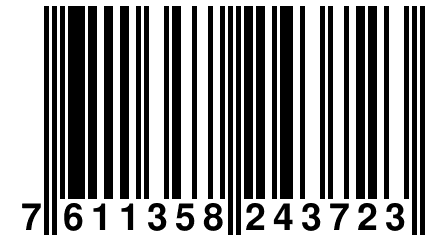 7 611358 243723