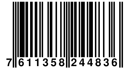 7 611358 244836