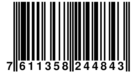 7 611358 244843