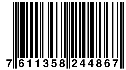 7 611358 244867