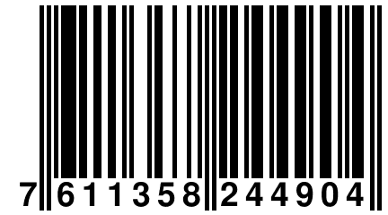 7 611358 244904