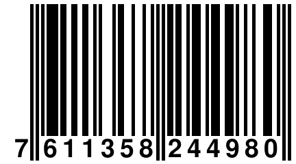 7 611358 244980