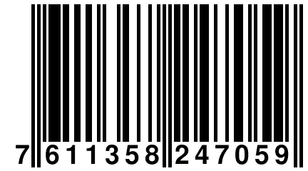 7 611358 247059