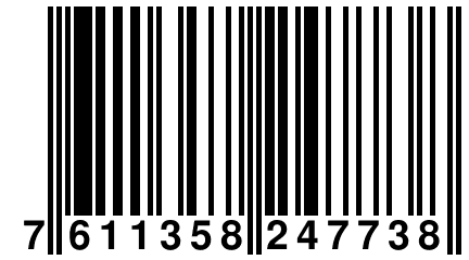 7 611358 247738