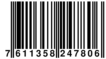 7 611358 247806