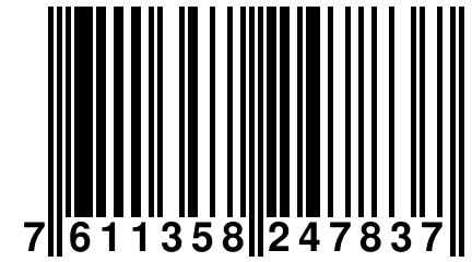 7 611358 247837