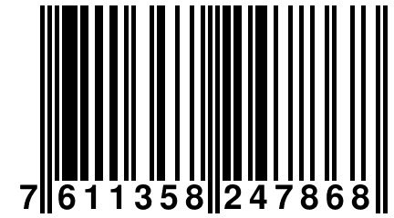 7 611358 247868