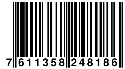 7 611358 248186