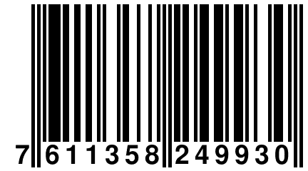 7 611358 249930