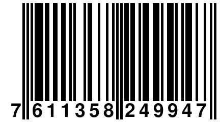 7 611358 249947