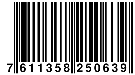 7 611358 250639