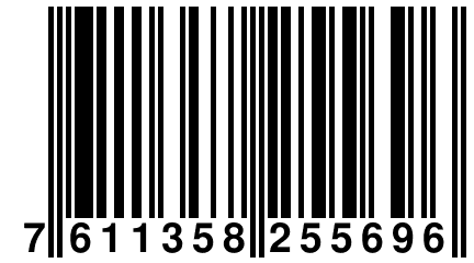 7 611358 255696