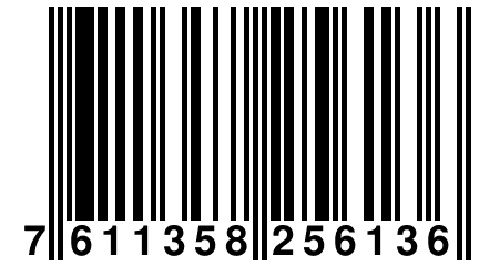 7 611358 256136