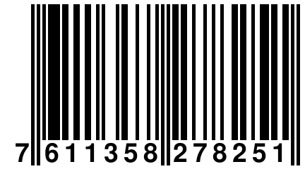 7 611358 278251