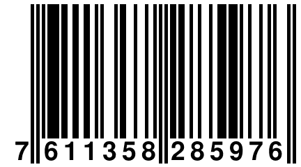 7 611358 285976