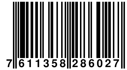 7 611358 286027