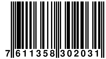 7 611358 302031