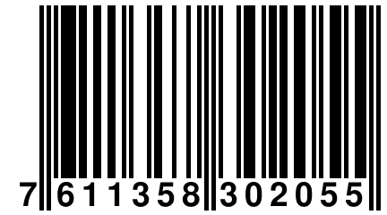 7 611358 302055