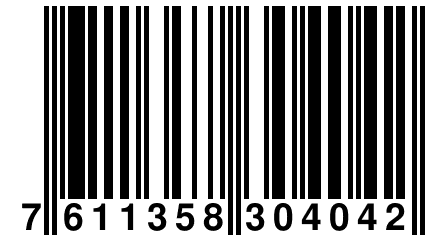 7 611358 304042