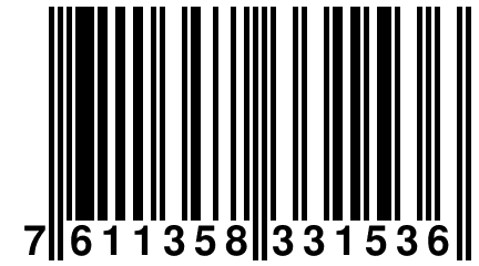 7 611358 331536