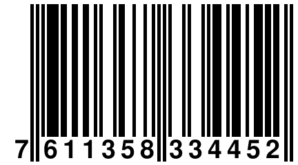 7 611358 334452