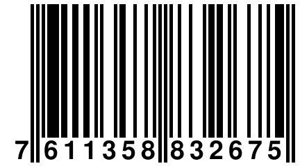 7 611358 832675