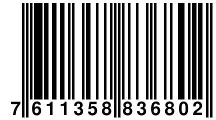 7 611358 836802