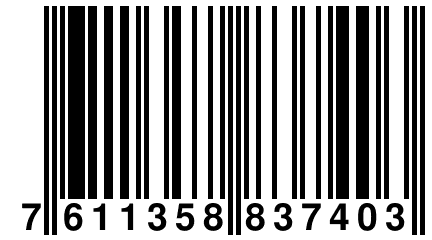 7 611358 837403