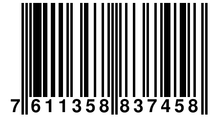 7 611358 837458