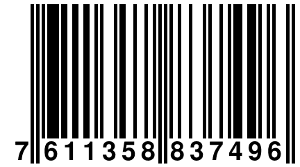 7 611358 837496