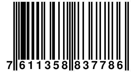 7 611358 837786