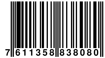 7 611358 838080