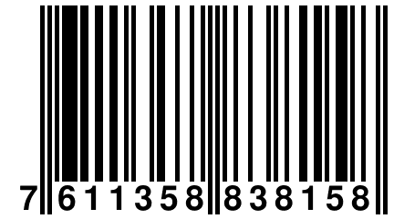 7 611358 838158