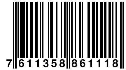 7 611358 861118