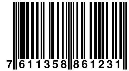 7 611358 861231