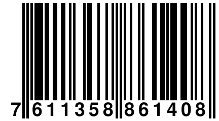 7 611358 861408