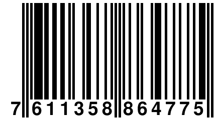 7 611358 864775