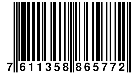 7 611358 865772