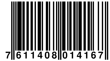 7 611408 014167