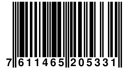 7 611465 205331