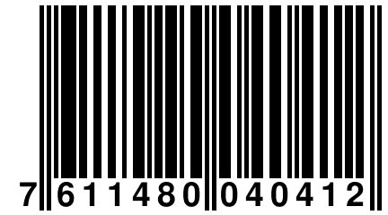 7 611480 040412