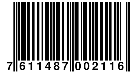 7 611487 002116