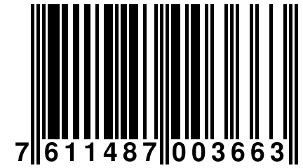 7 611487 003663