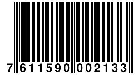 7 611590 002133