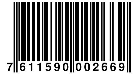 7 611590 002669