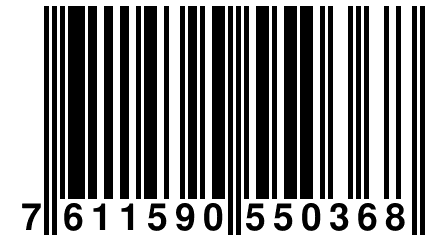 7 611590 550368