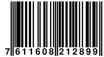 7 611608 212899