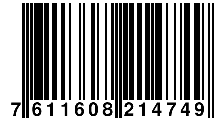 7 611608 214749