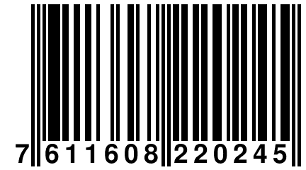 7 611608 220245